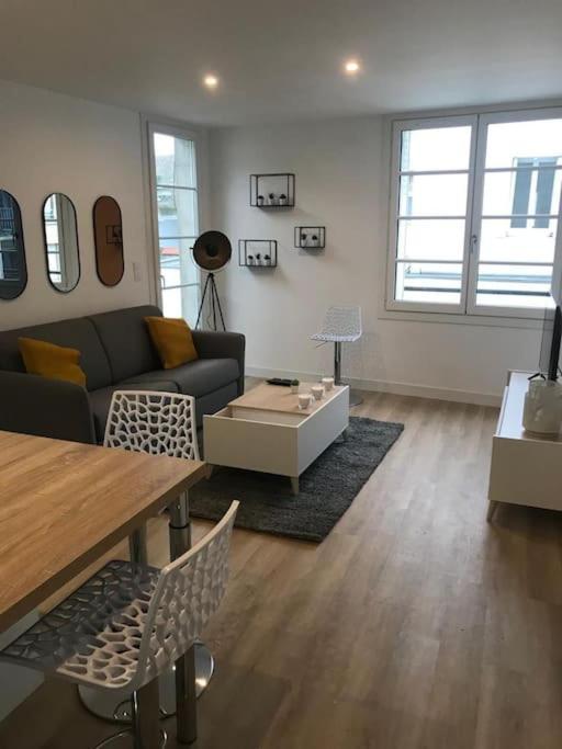Bel Appartement 6P Tours Centre Exterior foto